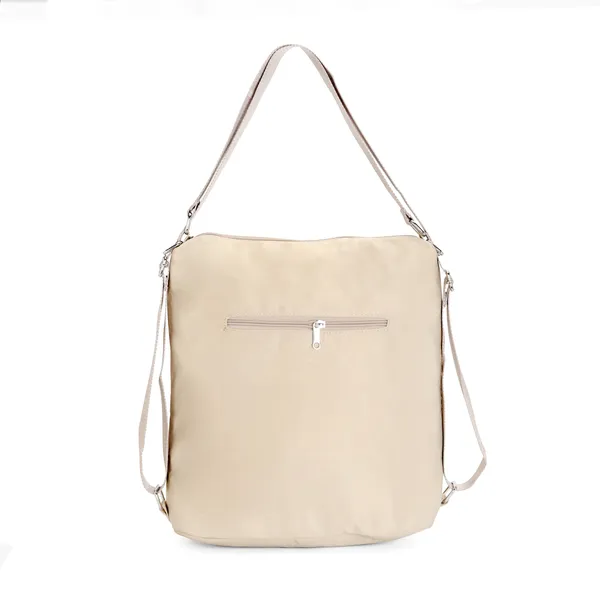 Women’s_Convertible_Backpack_Tote_Bag_|_Lightweight_Nylon_Shoulder_Bag_&_Travel_Backpack_|_Multipurpose_Casual_Bag_with_Adjustable_Straps_–_Large_Capacity