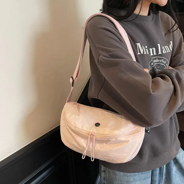 Unisex_Waterproof_Nylon_Sling_Bag_|_Lightweight_Crossbody_Shoulder_Bag_for_Travel,_Gym_&_Daily_Use