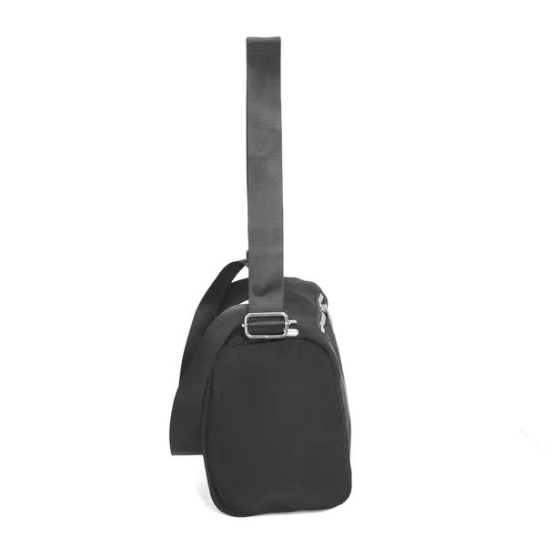 Unisex_Mini_Duffel_Sling_Bag_|_Waterproof_Nylon_Travel_Crossbody_Bag_with_Adjustable_Strap_|_Sports_Gym_Shoulder_Bag_for_Men_&_Women