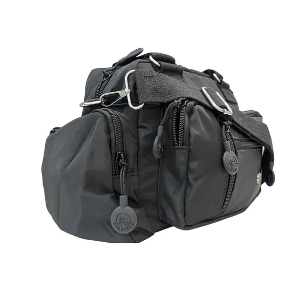 Women’s_Multi-Pocket_Nylon_Handbag_with_Detachable_Sling_Strap_|_Lightweight_Water-Resistant_Shoulder_Bag_for_Office,_Travel_&_Daily_Use_(Black)