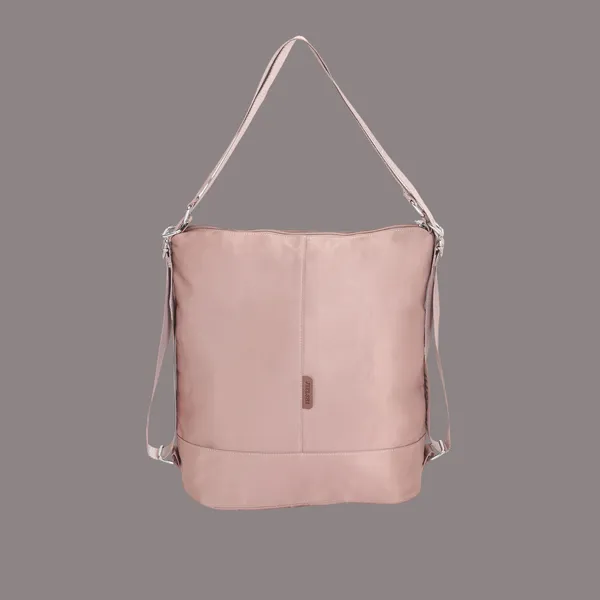 Women’s_Convertible_Backpack_Tote_Bag_|_Lightweight_Nylon_Shoulder_Bag_&_Travel_Backpack_|_Multipurpose_Casual_Bag_with_Adjustable_Straps_–_Large_Capacity