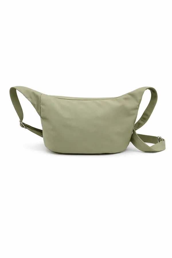 Unisex_Soft_Touch_Crossbody_Sling_Bag_–_Lightweight_Adjustable_Shoulder_Bag_with_Dual_Zipper_Pockets,_Compact_Everyday_Casual_Travel_Bag