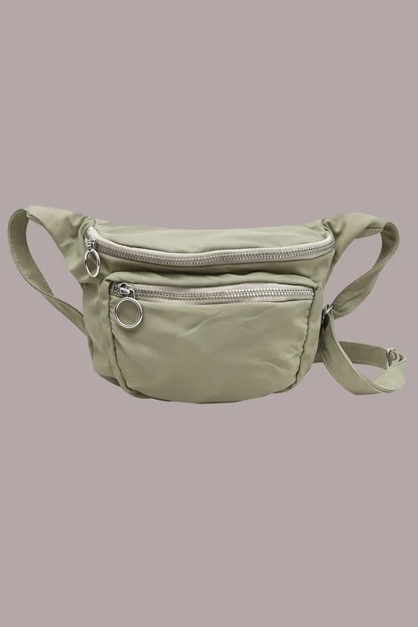 Unisex_Soft_Touch_Crossbody_Sling_Bag_–_Lightweight_Adjustable_Shoulder_Bag_with_Dual_Zipper_Pockets,_Compact_Everyday_Casual_Travel_Bag