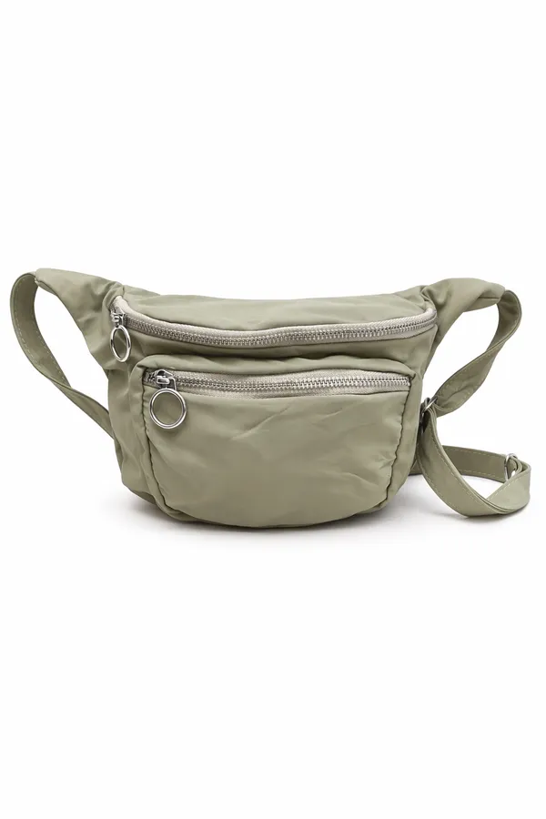 Unisex_Soft_Touch_Crossbody_Sling_Bag_–_Lightweight_Adjustable_Shoulder_Bag_with_Dual_Zipper_Pockets,_Compact_Everyday_Casual_Travel_Bag
