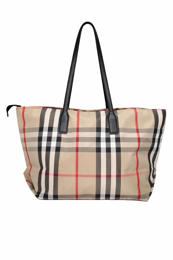 Women’s_Large_Check_Printed_Tote_Bag_|_Spacious_Travel_Shopping_Tote_with_Zipper_Closure_|_Lightweight_Multipurpose_Shoulder_Bag_for_Office,_College,_Gym_&_Daily_Use