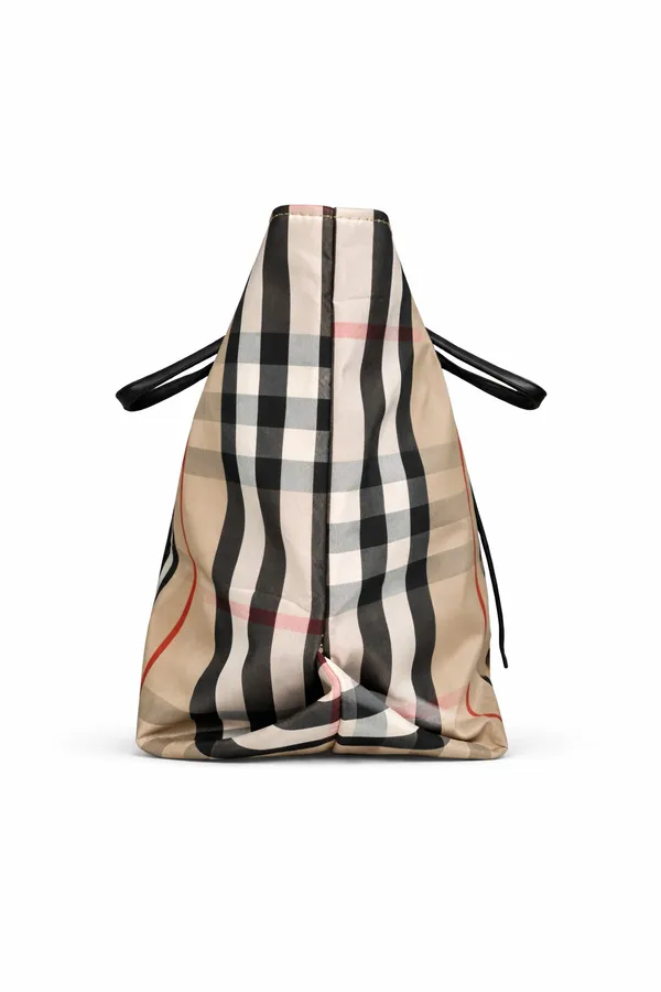 Women’s_Large_Check_Printed_Tote_Bag_|_Spacious_Travel_Shopping_Tote_with_Zipper_Closure_|_Lightweight_Multipurpose_Shoulder_Bag_for_Office,_College,_Gym_&_Daily_Use