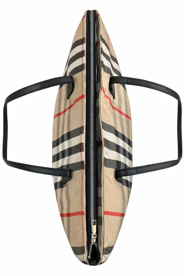 Women’s_Large_Check_Printed_Tote_Bag_|_Spacious_Travel_Shopping_Tote_with_Zipper_Closure_|_Lightweight_Multipurpose_Shoulder_Bag_for_Office,_College,_Gym_&_Daily_Use