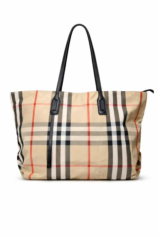 Women’s_Large_Check_Printed_Tote_Bag_|_Spacious_Travel_Shopping_Tote_with_Zipper_Closure_|_Lightweight_Multipurpose_Shoulder_Bag_for_Office,_College,_Gym_&_Daily_Use