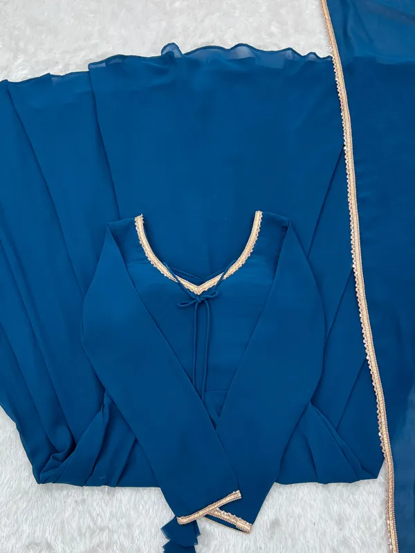 Blue_Satin_Premium_And_Fancy_Design_Anarkali_Dress_For_Women