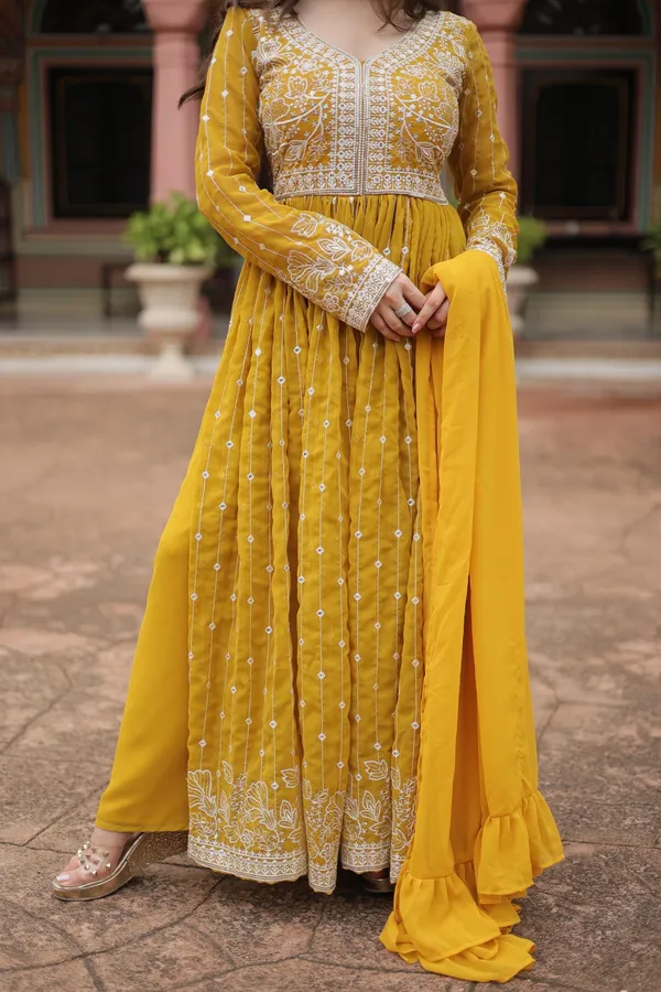 Mustard_Yellow_Satin_Premium_And_Fancy_Design_Anarkali_Suit_For_Women
