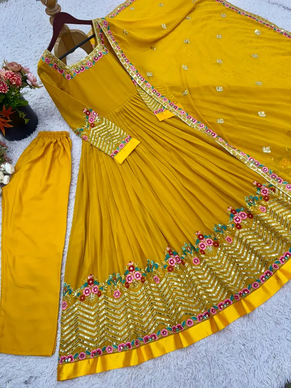 Yellow_Georgette_Premium_And_Fancy_Design_Anarkali_Suit_For_Women