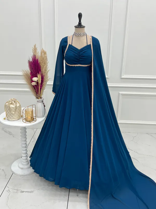 Blue_Satin_Premium_And_Fancy_Design_Anarkali_Dress_For_Women