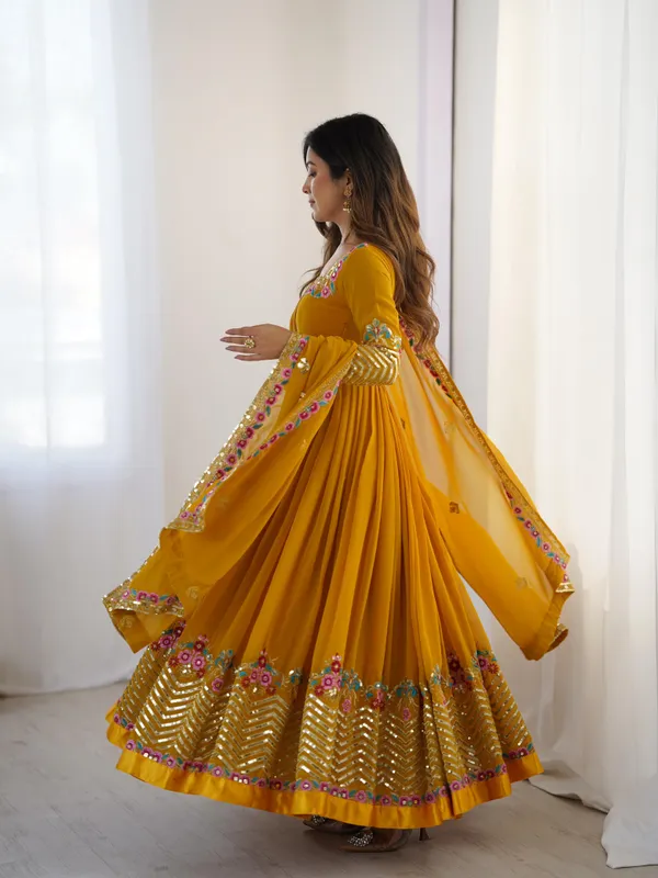 Yellow_Georgette_Premium_And_Fancy_Design_Anarkali_Suit_For_Women