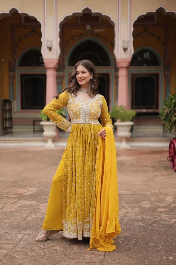 Mustard_Yellow_Satin_Premium_And_Fancy_Design_Anarkali_Suit_For_Women