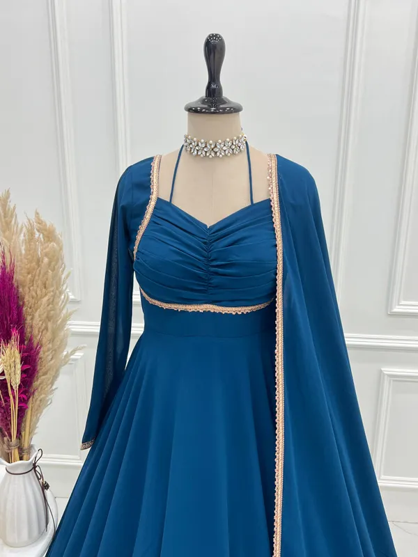 Blue_Satin_Premium_And_Fancy_Design_Anarkali_Dress_For_Women