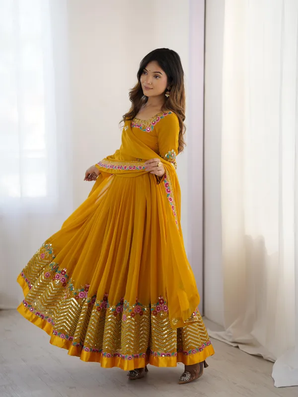 Yellow_Georgette_Premium_And_Fancy_Design_Anarkali_Suit_For_Women
