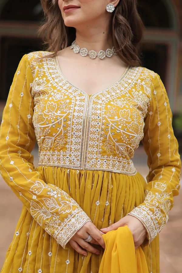 Mustard_Yellow_Satin_Premium_And_Fancy_Design_Anarkali_Suit_For_Women