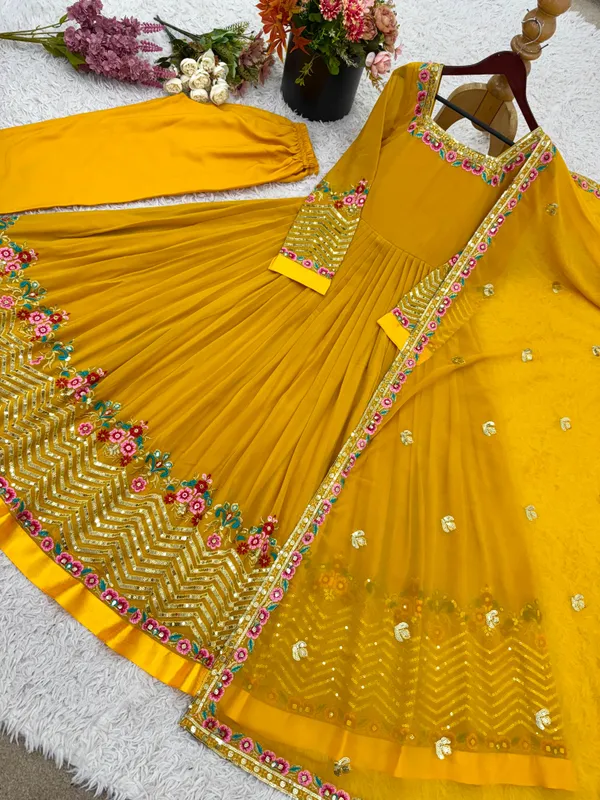 Yellow_Georgette_Premium_And_Fancy_Design_Anarkali_Suit_For_Women