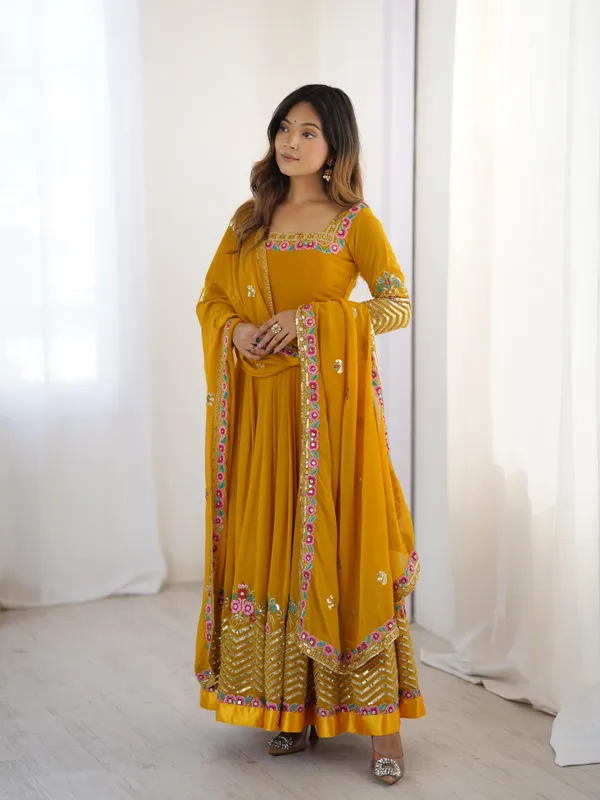 Yellow_Georgette_Premium_And_Fancy_Design_Anarkali_Suit_For_Women