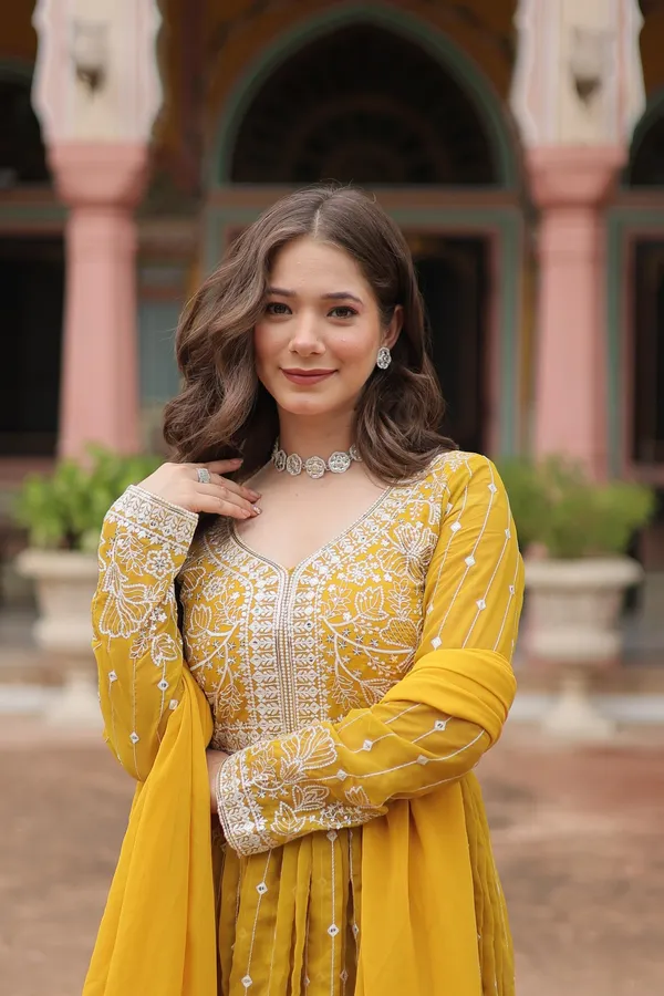 Mustard_Yellow_Satin_Premium_And_Fancy_Design_Anarkali_Suit_For_Women