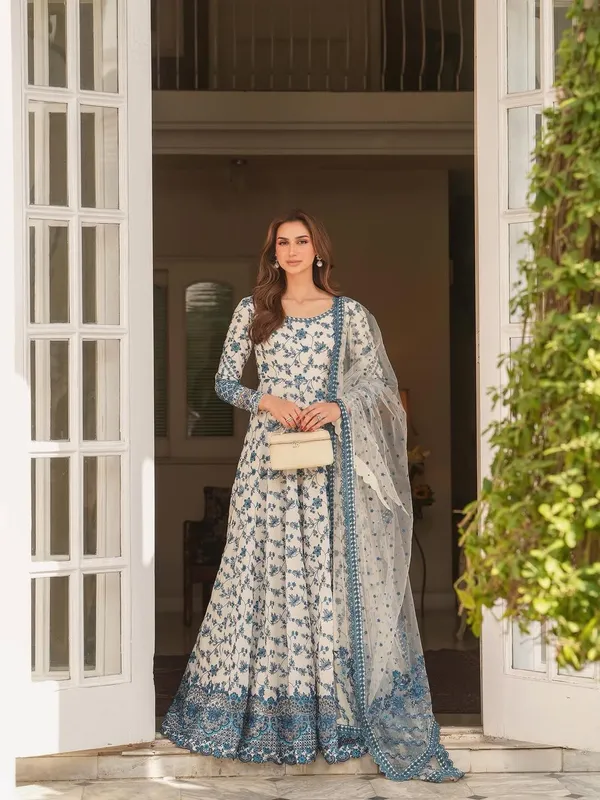 White_Designer_Party_Wear_Gown_for_Women_–_Maanira