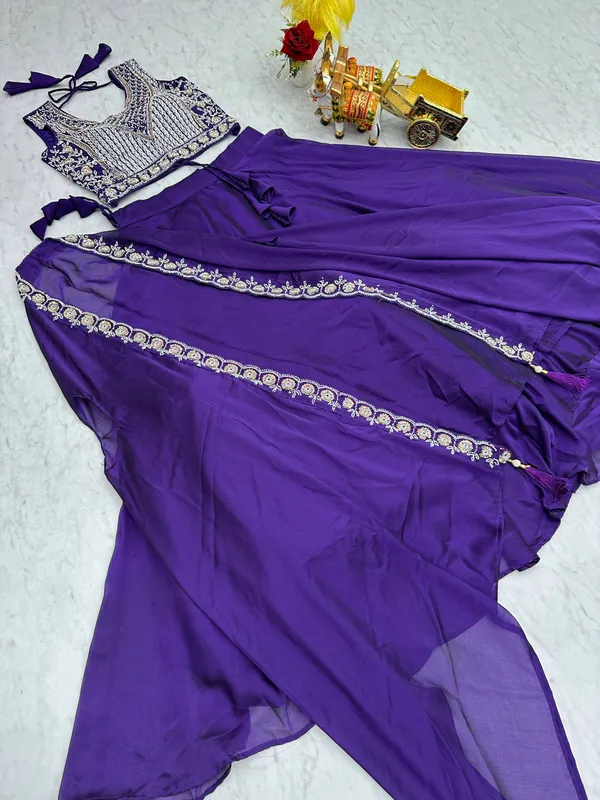 Blue_Pure_Rangoli_silk_Lehenga_Choli_For_women