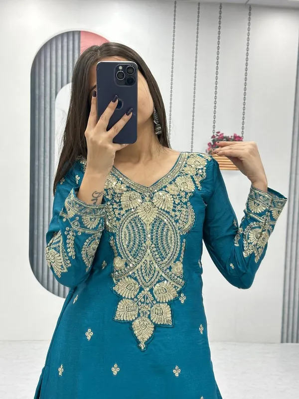 Blue_Chinon_Sharara__For_women