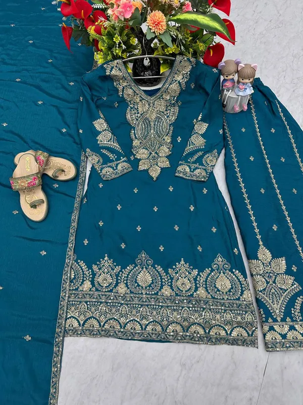 Blue_Chinon_Sharara__For_women