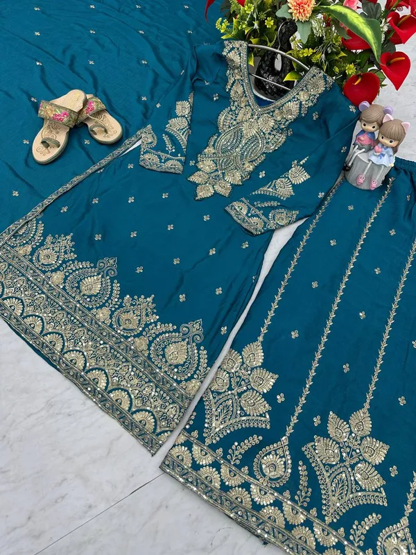 Blue_Chinon_Sharara__For_women