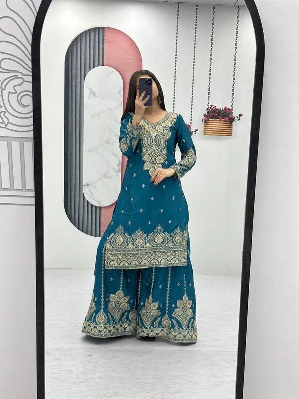 Blue_Chinon_Sharara__For_women