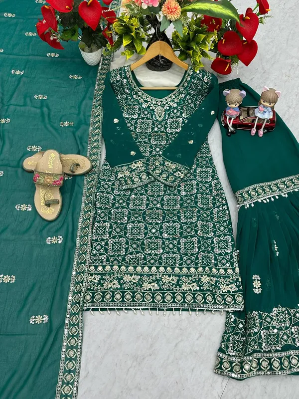 Green_fox_Georgette_Sharara__For_women