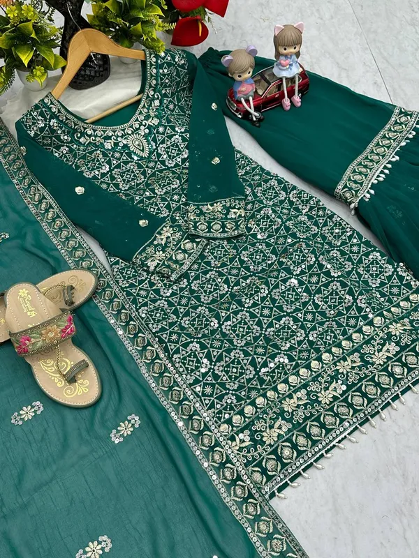 Green_fox_Georgette_Sharara__For_women