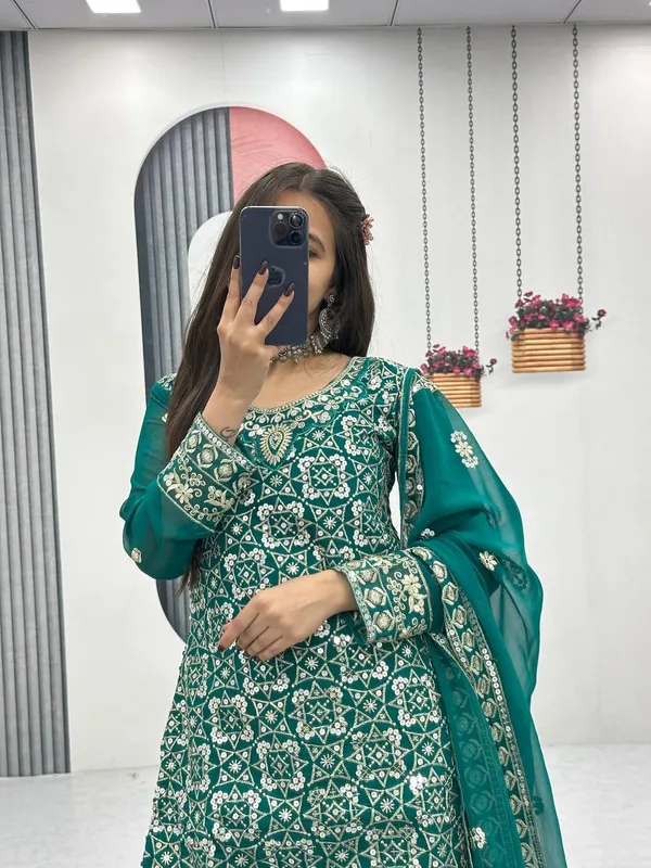 Green_fox_Georgette_Sharara__For_women