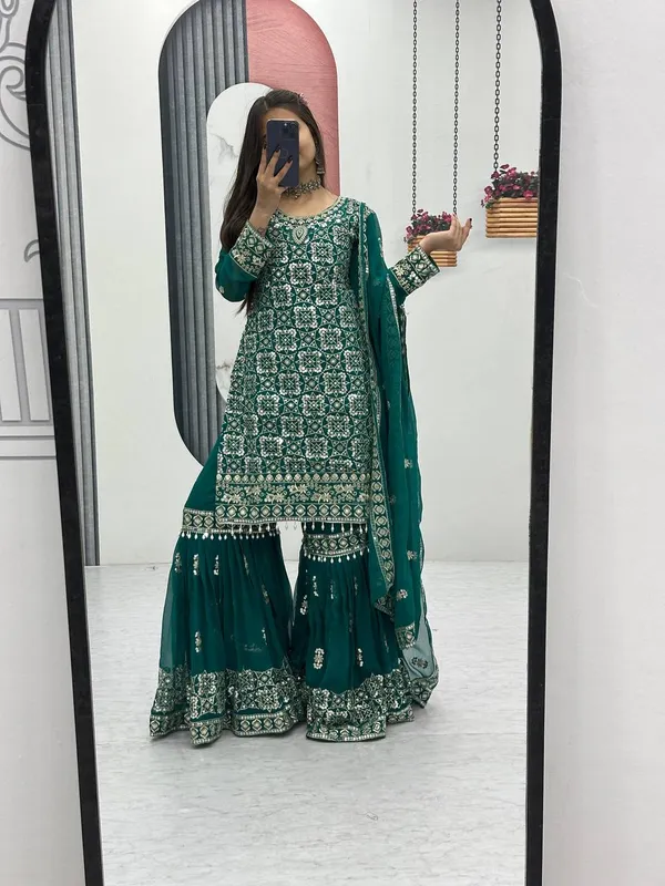 Green_fox_Georgette_Sharara__For_women