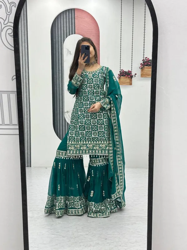 Green_fox_Georgette_Sharara__For_women