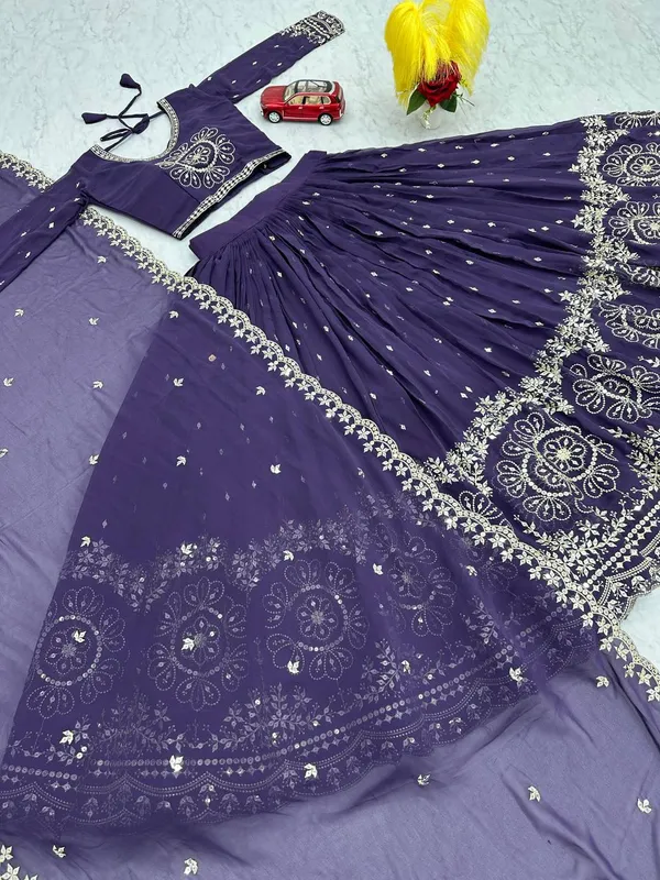 Purple_Heavy_Fox_Georgette_Lehenga_Choli_For_women