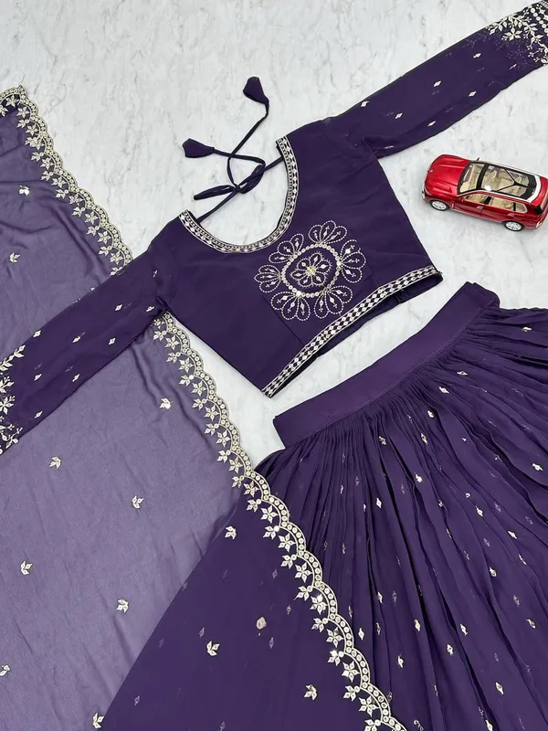 Purple_Heavy_Fox_Georgette_Lehenga_Choli_For_women