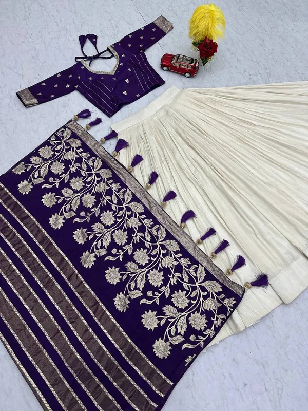 Blue_pure_simar_silk_Lehenga_Choli_For_women