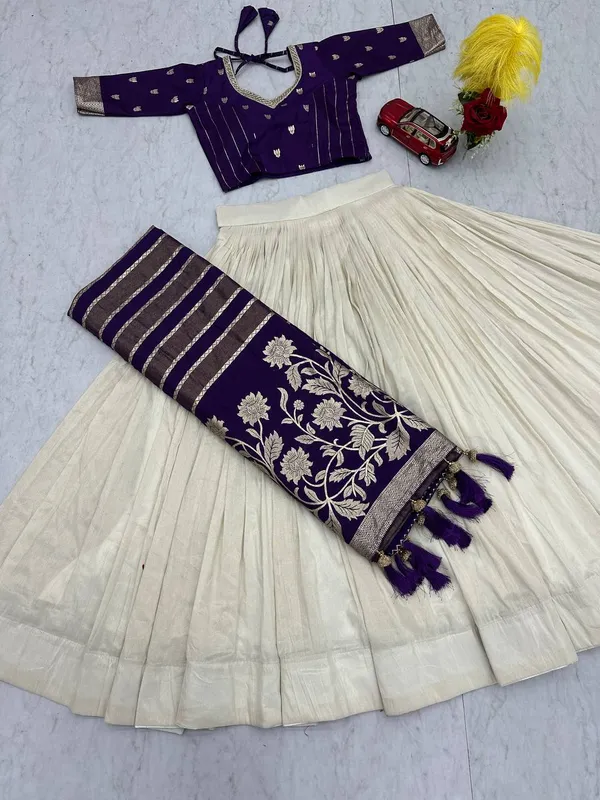 Blue_pure_simar_silk_Lehenga_Choli_For_women