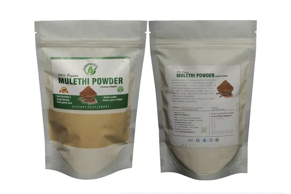Dr.Bhargav’S_I_Mulethi_Powder_|_Face_|_Skin_|_No_Added_Chemicals|Bronchitis_I_Cough|_Fatigue_|_Gastric_Ulcer_I_Hyperacidity_Medicine_|_100_Gm