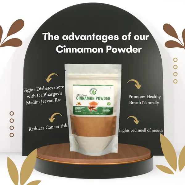 Dr.Bhargava'S_I_Indigenous_Cinnamon_Powder_I_Antioxidants_I_Anti-Inflammatory_I_Diabetes_I_Sensitivity_Toward_Insulin_Hormone_I_100_Gm