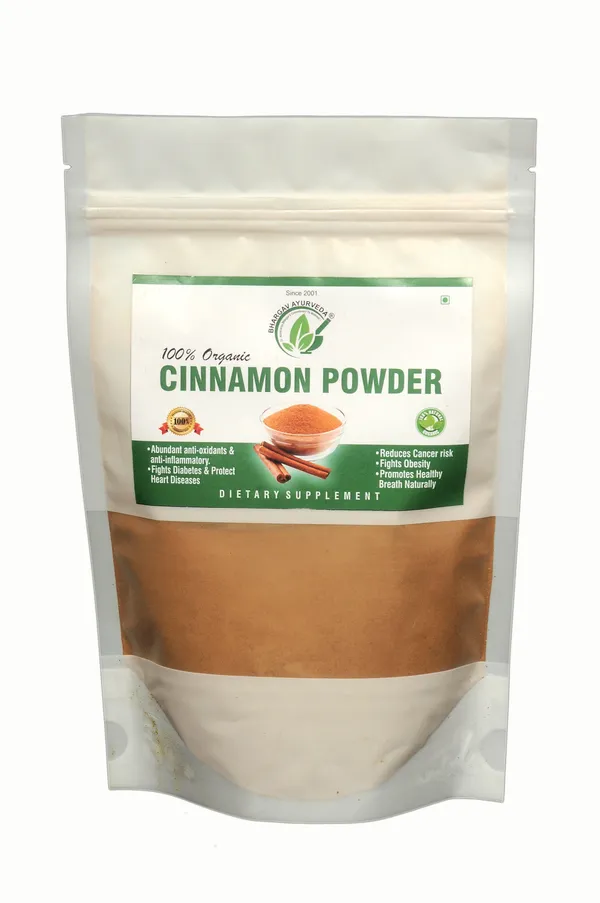 Dr.Bhargava'S_I_Indigenous_Cinnamon_Powder_I_Antioxidants_I_Anti-Inflammatory_I_Diabetes_I_Sensitivity_Toward_Insulin_Hormone_I_100_Gm