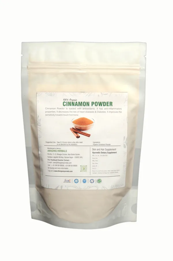 Dr.Bhargava'S_I_Indigenous_Cinnamon_Powder_I_Antioxidants_I_Anti-Inflammatory_I_Diabetes_I_Sensitivity_Toward_Insulin_Hormone_I_100_Gm