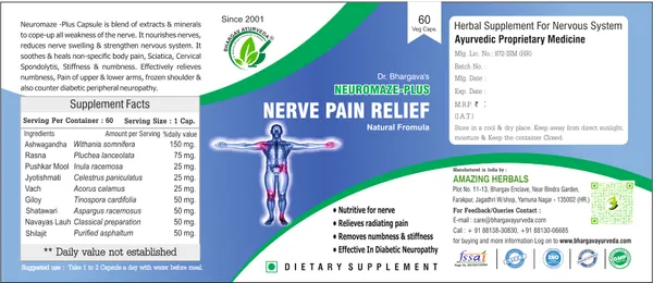 Dr.Bhargav’S_I_Neuromaze-Plus_Capsules_|_Nerve_Pain_Relief_|_Removes_Numbness_I_Stiffness|_Sciatic_Pain_|_Nerve_Swelling_I_Leg_Arms_Numbness_Pain_I_Sugar_Patients|_Cervical_Pain|_60_Capsules