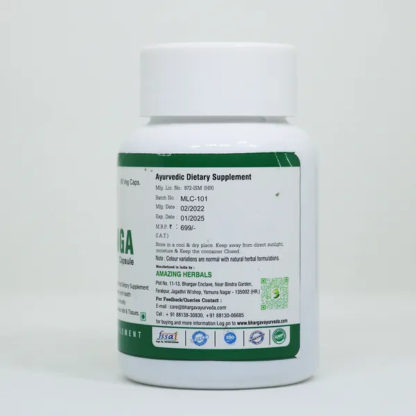 Dr.Bhargav’S_I_Moringa_Capsules_|_Maintain_Joint_I_Muscle_Health_|_Vitamin_I_Minerals_|_Dietary_Supplement_|_General_Weakness|_Tonic_|_Immunity_Booster_|Joint_I_Muscular_Pain_Relief_|_60_Capsules