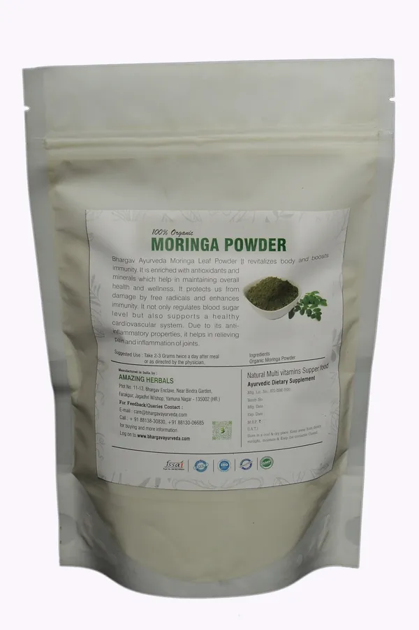Dr.Bhargav’S_I_Moringa_Powder_|_Moringa_Capsules_|_Maintain_Joint_Muscle_Health_|_Vitamin_I_Minerals_|_Dietary_Supplement_|_General_Weakness_I_Immunity_Booster_|Joint_I_Muscular_Pain_Relief_|100_Gm