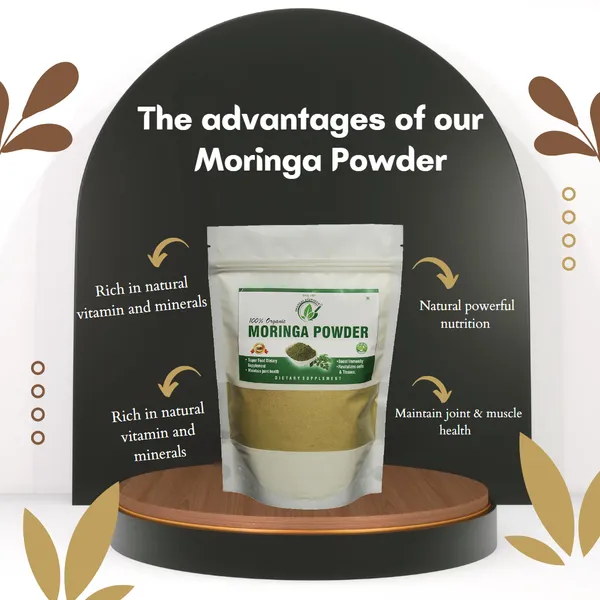 Dr.Bhargav’S_I_Moringa_Powder_|_Moringa_Capsules_|_Maintain_Joint_Muscle_Health_|_Vitamin_I_Minerals_|_Dietary_Supplement_|_General_Weakness_I_Immunity_Booster_|Joint_I_Muscular_Pain_Relief_|100_Gm