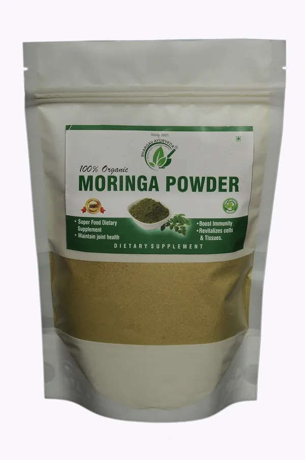 Dr.Bhargav’S_I_Moringa_Powder_|_Moringa_Capsules_|_Maintain_Joint_Muscle_Health_|_Vitamin_I_Minerals_|_Dietary_Supplement_|_General_Weakness_I_Immunity_Booster_|Joint_I_Muscular_Pain_Relief_|100_Gm