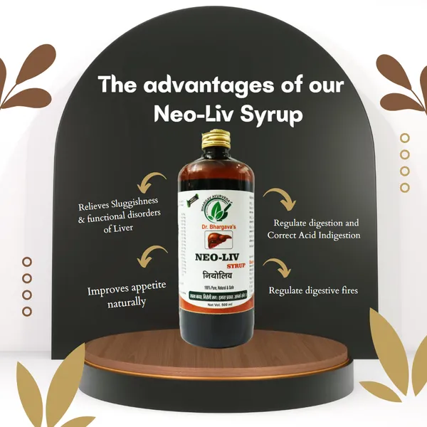 Dr.Bhargava'S_I_Neoliv_Syrup_I_Sluggishness_I_Functional_Disorder_Of_Liver_|_Fatty_Liver_|_Appetite_|_Detoxification_I_Jaundice_|_Hepatocytes_Rejuvenation_I_500Ml