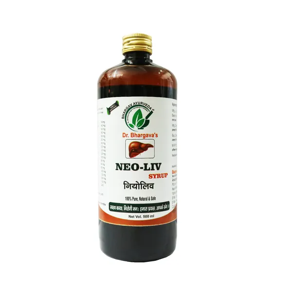 Dr.Bhargava'S_I_Neoliv_Syrup_I_Sluggishness_I_Functional_Disorder_Of_Liver_|_Fatty_Liver_|_Appetite_|_Detoxification_I_Jaundice_|_Hepatocytes_Rejuvenation_I_500Ml